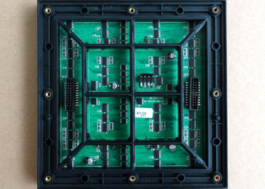 उच्च ताज़ा दर एलईडी डिस्प्ले मॉड्यूल कम बिजली की खपत AC110V - 220V