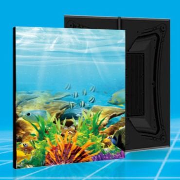 सुपर पतली उच्च चमक एलईडी डिस्प्ले वीडियो दीवार पूर्ण रंग SMD IP67 P4 P6 P10