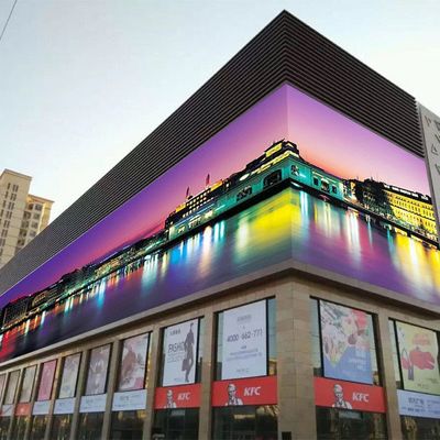 200 - 750W उच्च चमक एलईडी प्रदर्शन बड़े विज्ञापन बिलबोर्ड P6 P8 P10 P16