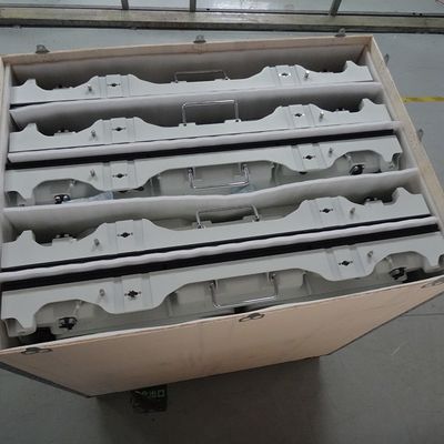 आउटडोर विज्ञापन उच्च चमक एलईडी डिस्प्ले IP65 पनरोक 1920Hz ताज़ा दर