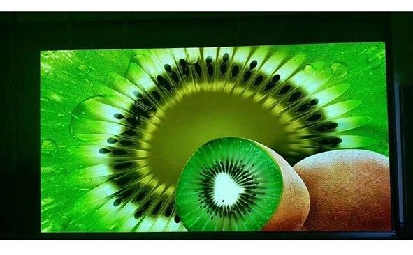 उच्च ताज़ा पूर्ण रंग छोटा पिक्सेल पिच एलईडी डिस्प्ले 14 - 16 बिट ग्रे स्केल