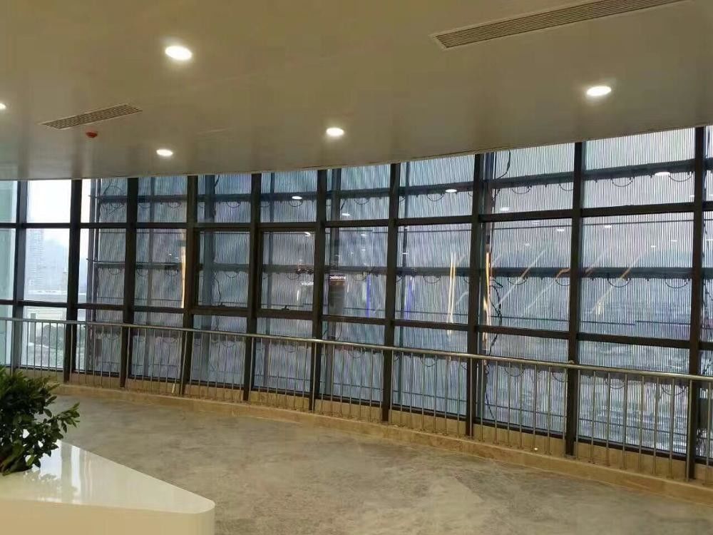 पनरोक विज्ञापन एलईडी परदा स्क्रीन P20 AC110 / 220V इनपुट वोल्टेज